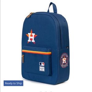 Houston Astros Herschel Supply Heritage Backpack